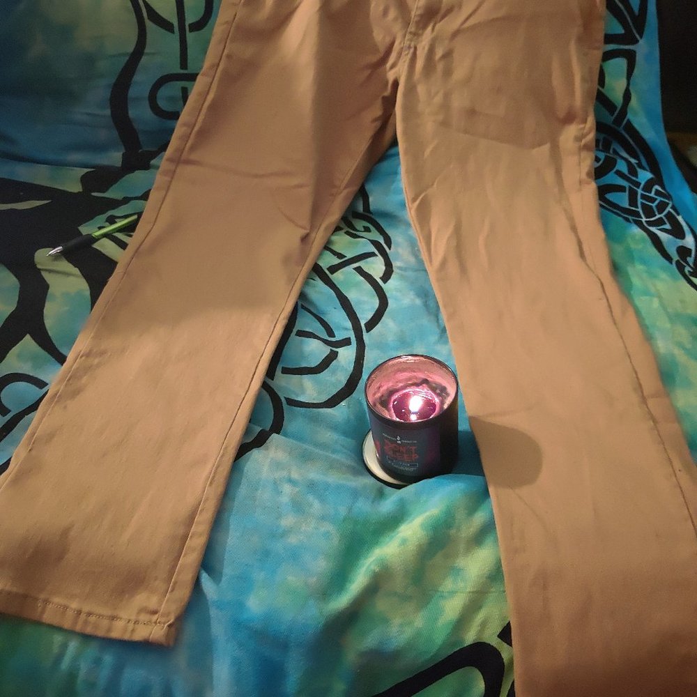 Fried Denim Khakis pants